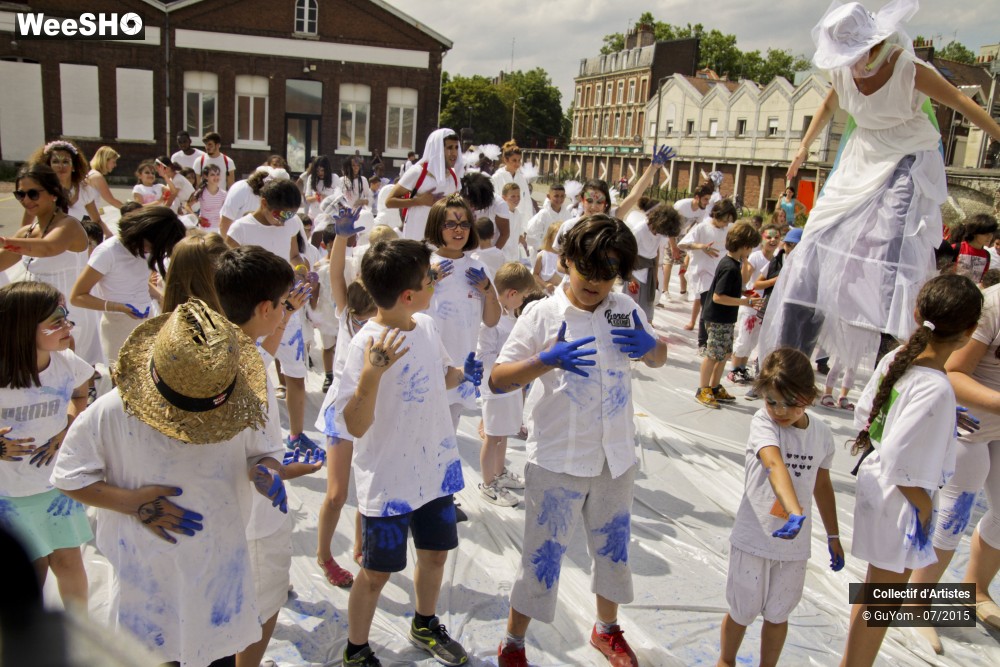35/49 photos du spectacle Du Blanc à la Couleur