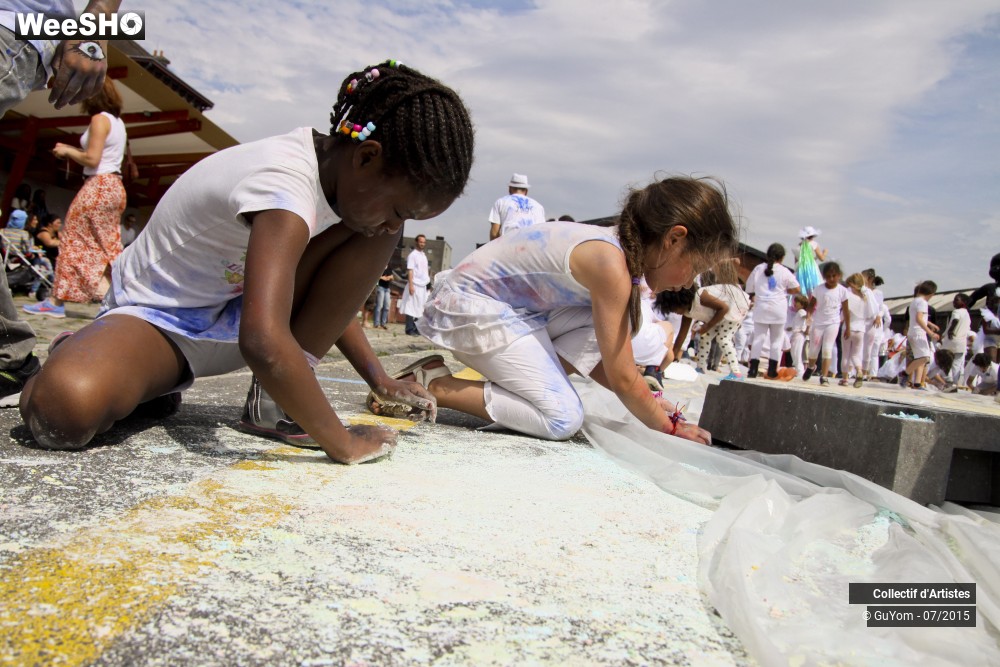 40/49 photos du spectacle Du Blanc à la Couleur