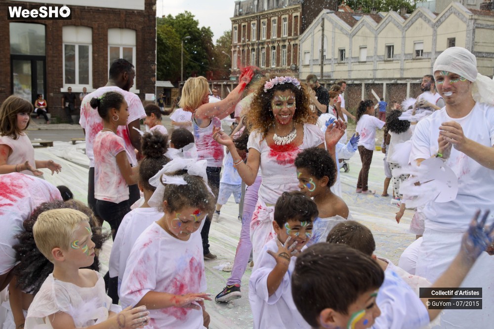 44/49 photos du spectacle Du Blanc à la Couleur