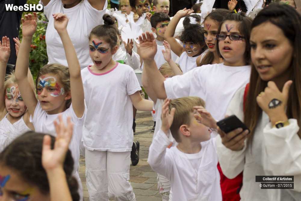 46/49 photos du spectacle Du Blanc à la Couleur