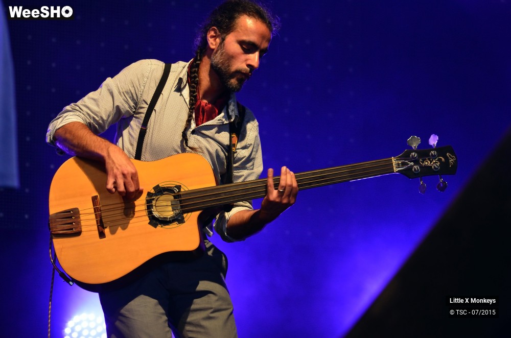 9/18 photos du spectacle Little X Monkeys