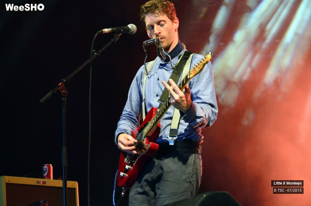 11/18 photos du spectacle Little X Monkeys