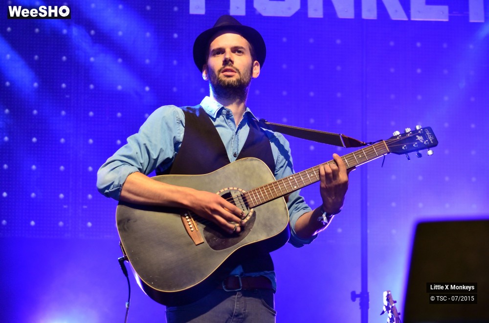 12/18 photos du spectacle Little X Monkeys