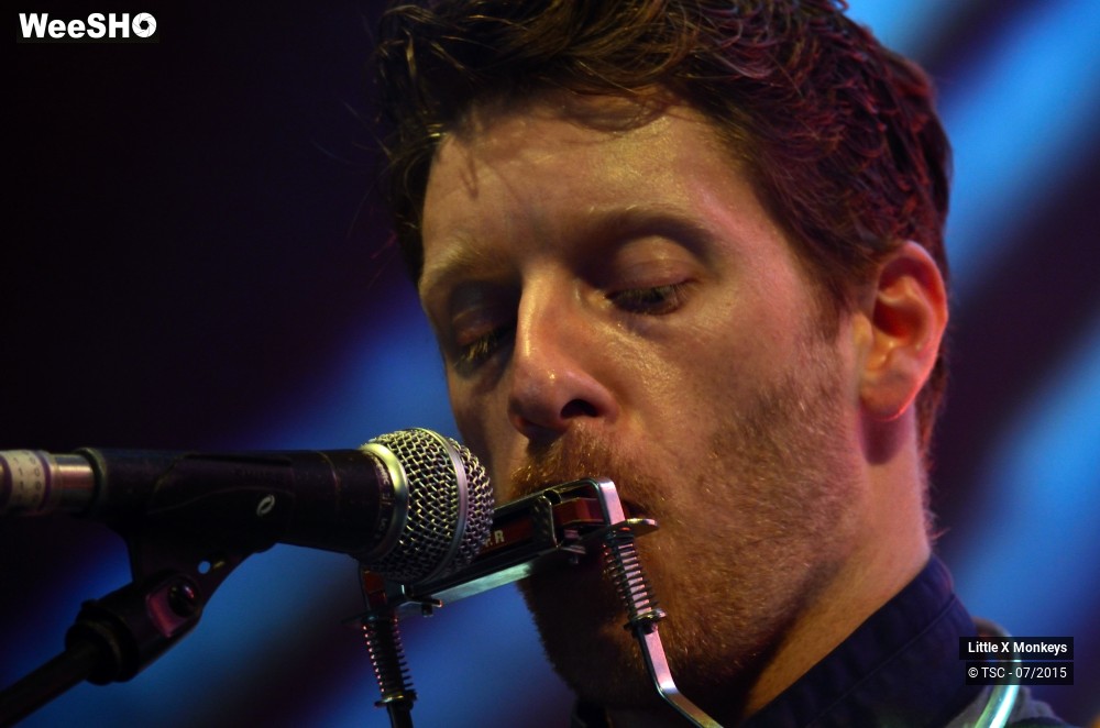 15/18 photos du spectacle Little X Monkeys