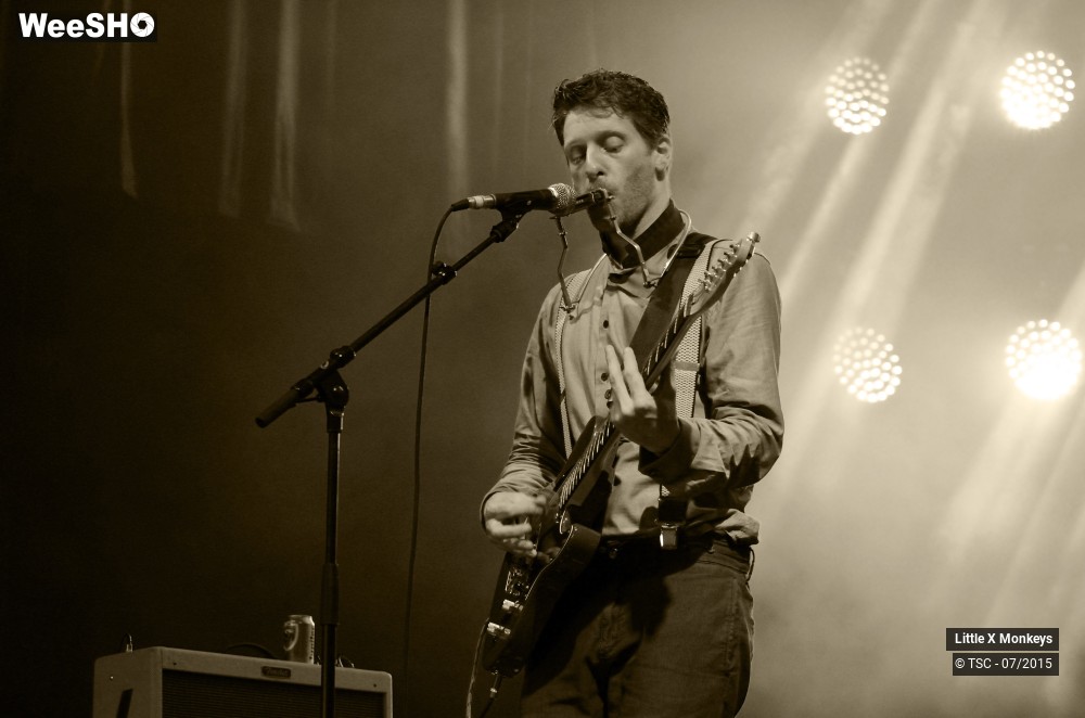 16/18 photos du spectacle Little X Monkeys