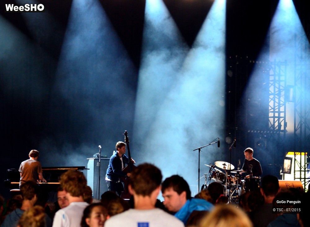 1/8 photos du spectacle GoGo Penguin