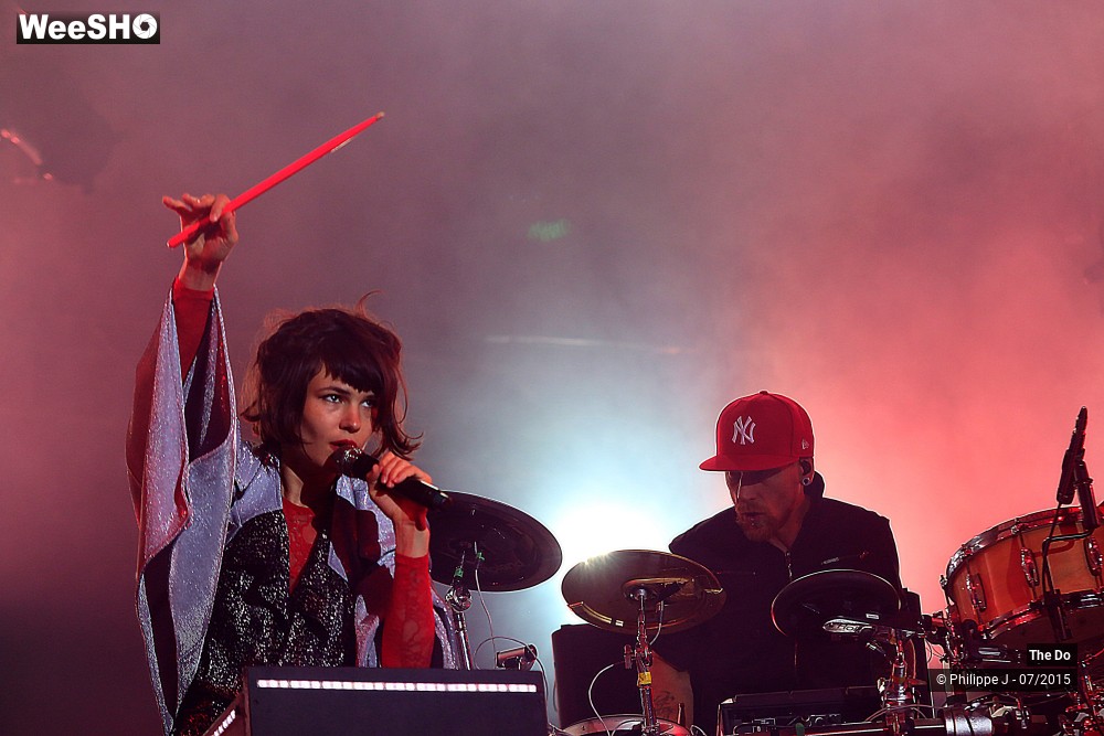 3/45 photos du spectacle The Dø