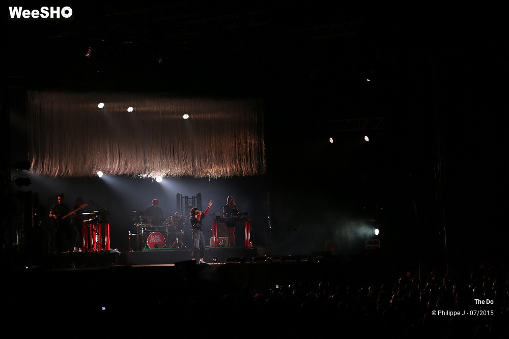 12/45 photos du spectacle The Dø