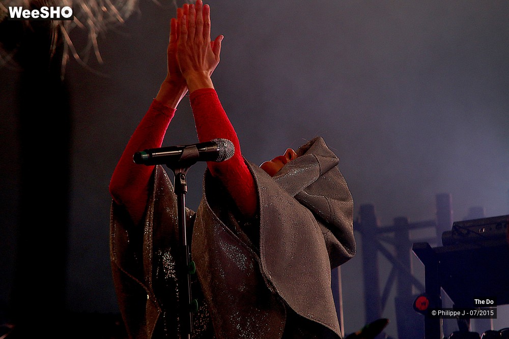 15/45 photos du spectacle The Dø