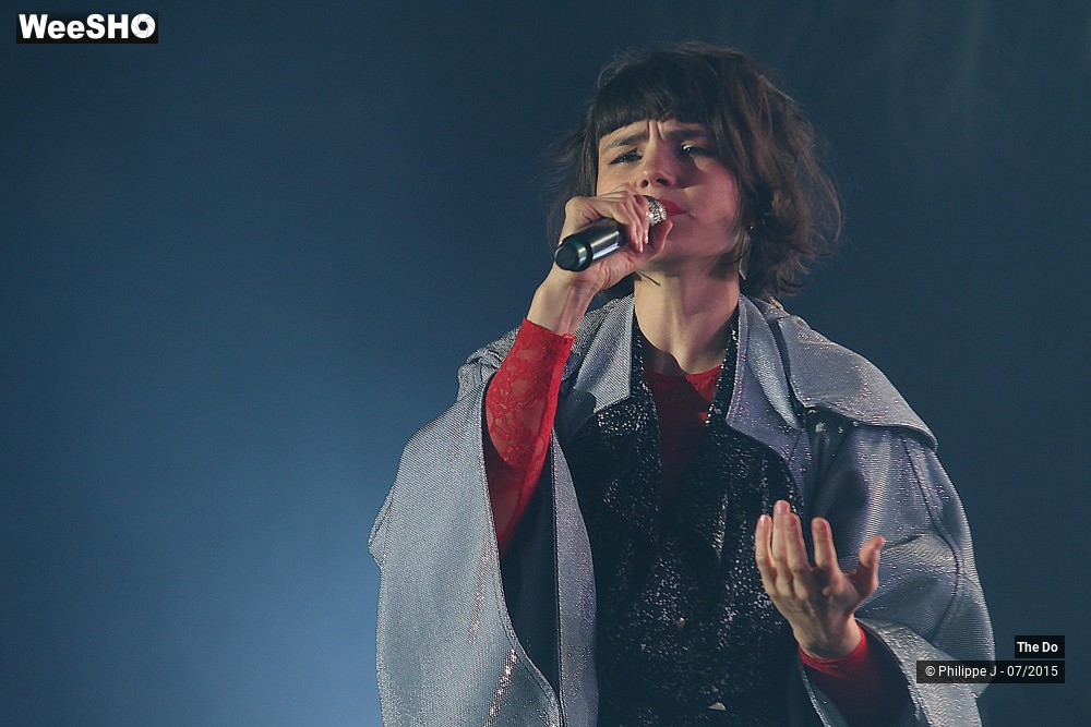 40/45 photos du spectacle The Dø