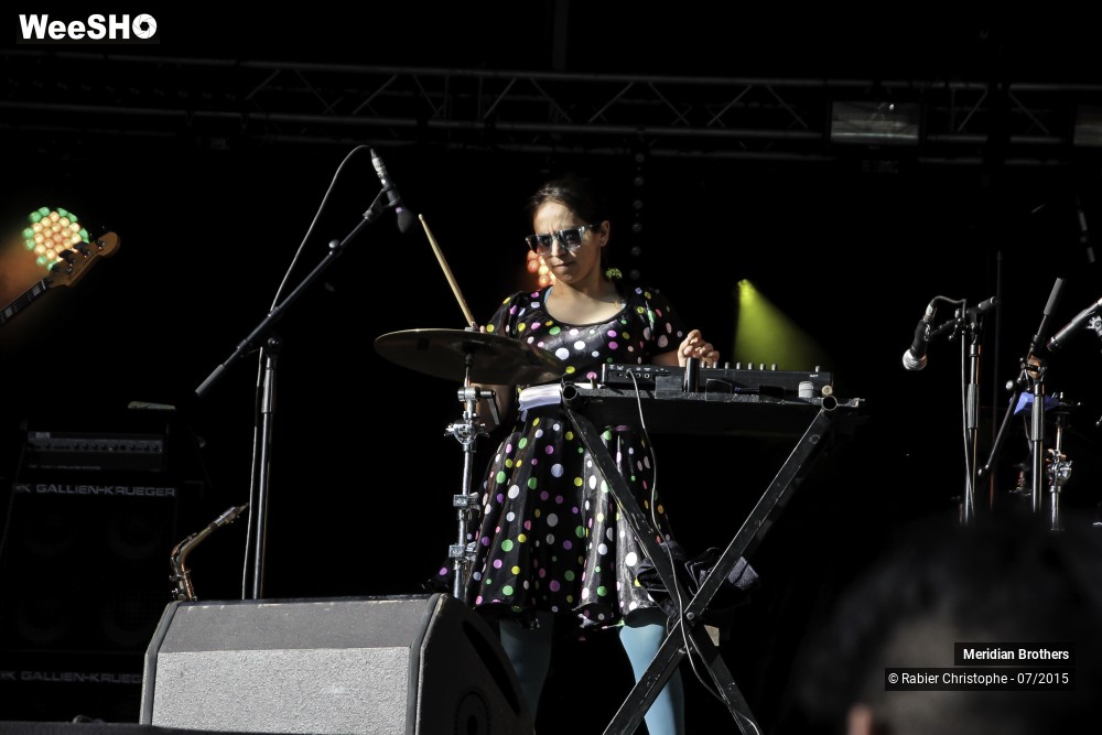 6/28 photos du spectacle Meridian Brothers