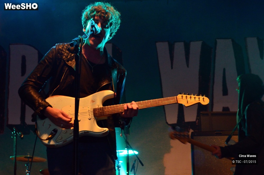 1/8 photos du spectacle Circa Waves