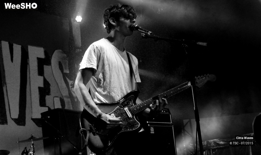 5/8 photos du spectacle Circa Waves