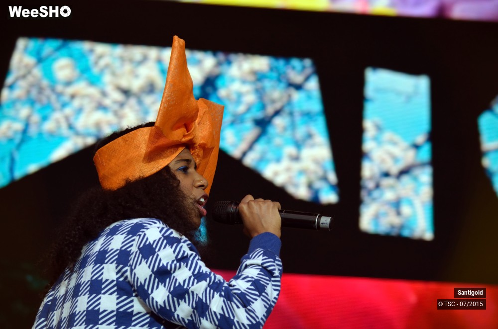 6/16 photos du spectacle Santigold 