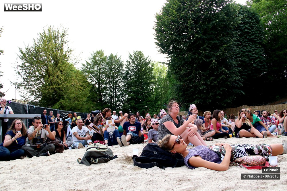 7/45 photos du spectacle Ambiance Nuits Secrètes 2015