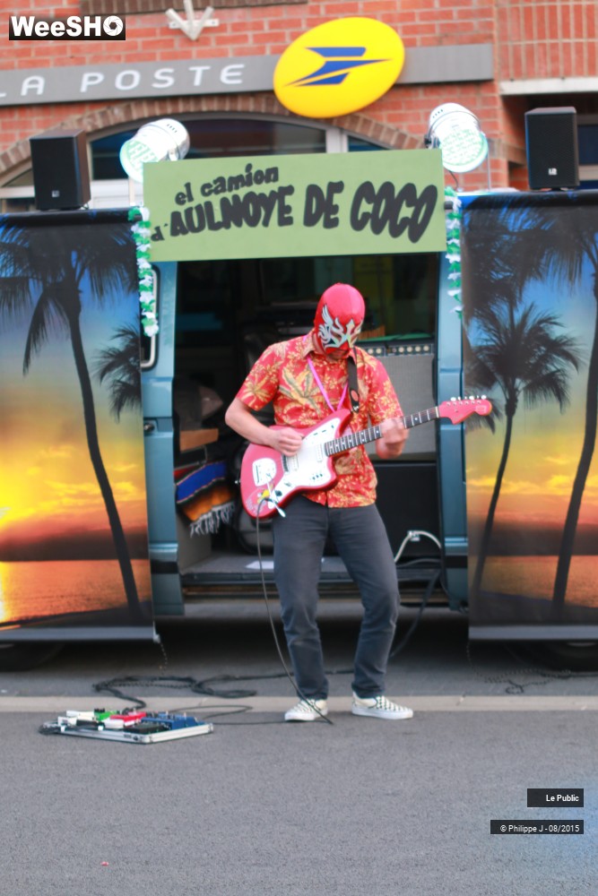 18/45 photos du spectacle Ambiance Nuits Secrètes 2015