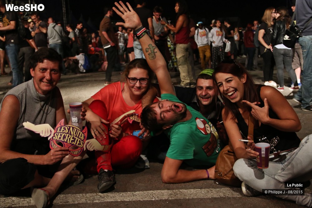 24/45 photos du spectacle Ambiance Nuits Secrètes 2015