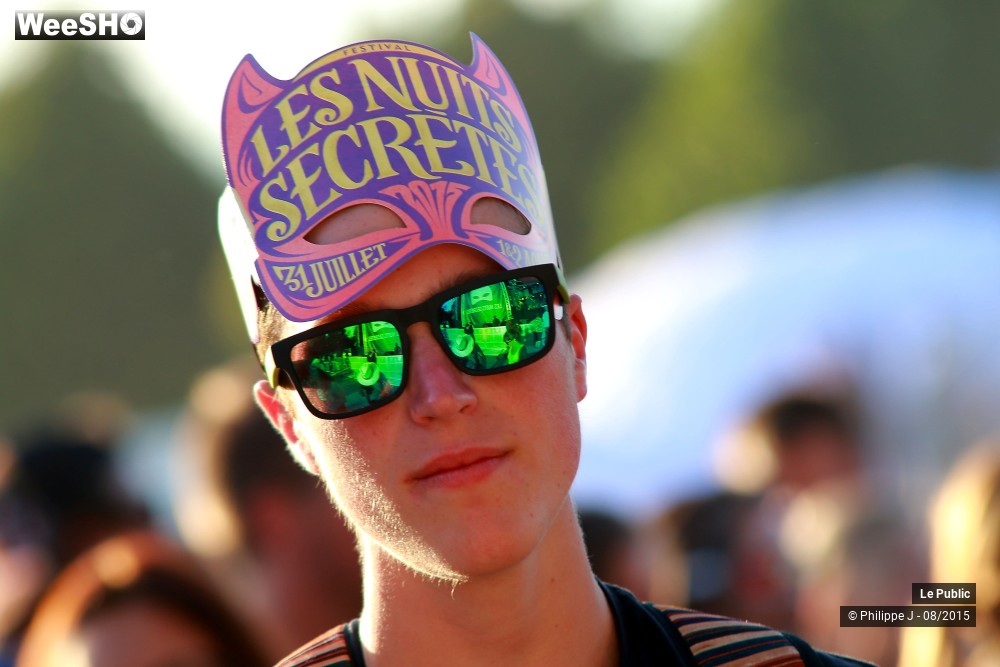 30/45 photos du spectacle Ambiance Nuits Secrètes 2015