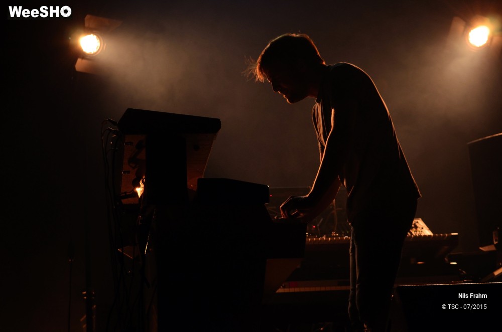 5/8 photos du spectacle Nils Frahm