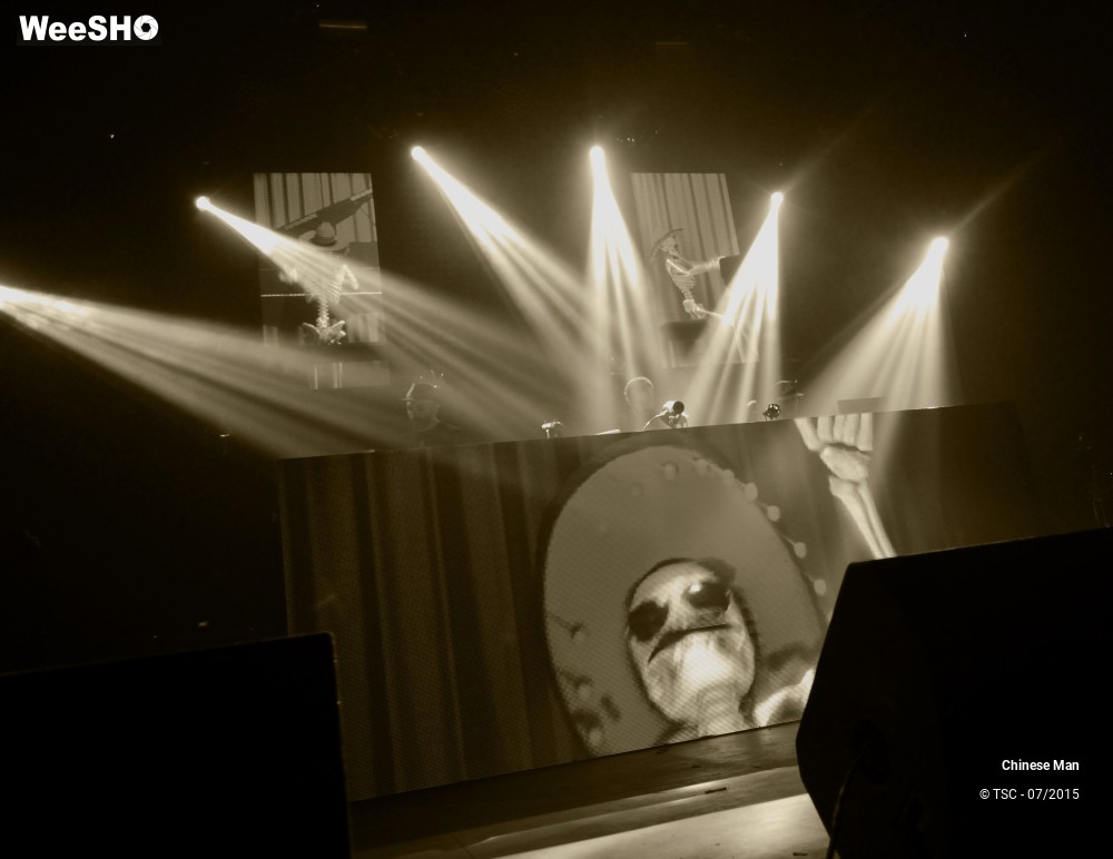 3/11 photos du spectacle Chinese Man