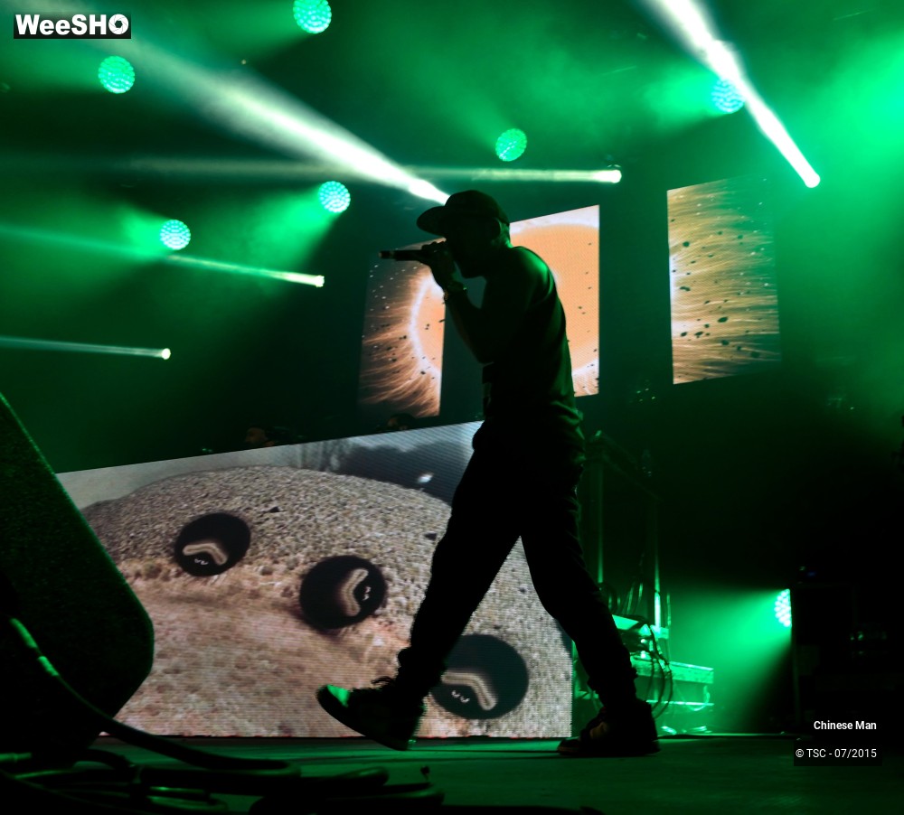 7/11 photos du spectacle Chinese Man