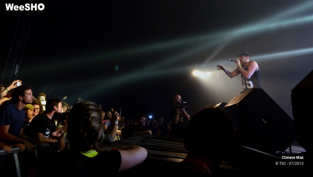 10/11 photos du spectacle Chinese Man