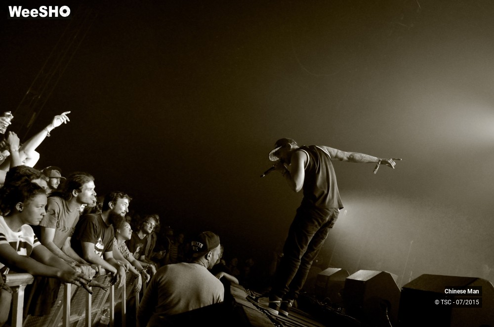 11/11 photos du spectacle Chinese Man