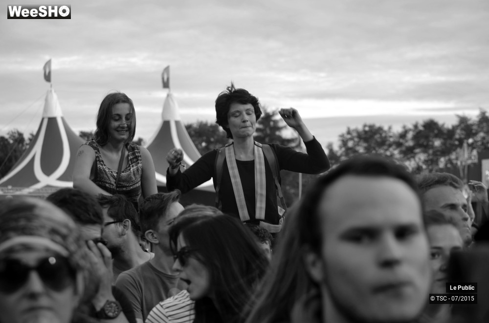 3/44 photos du spectacle Ambiance Festival de Dour 2015 Jour 5