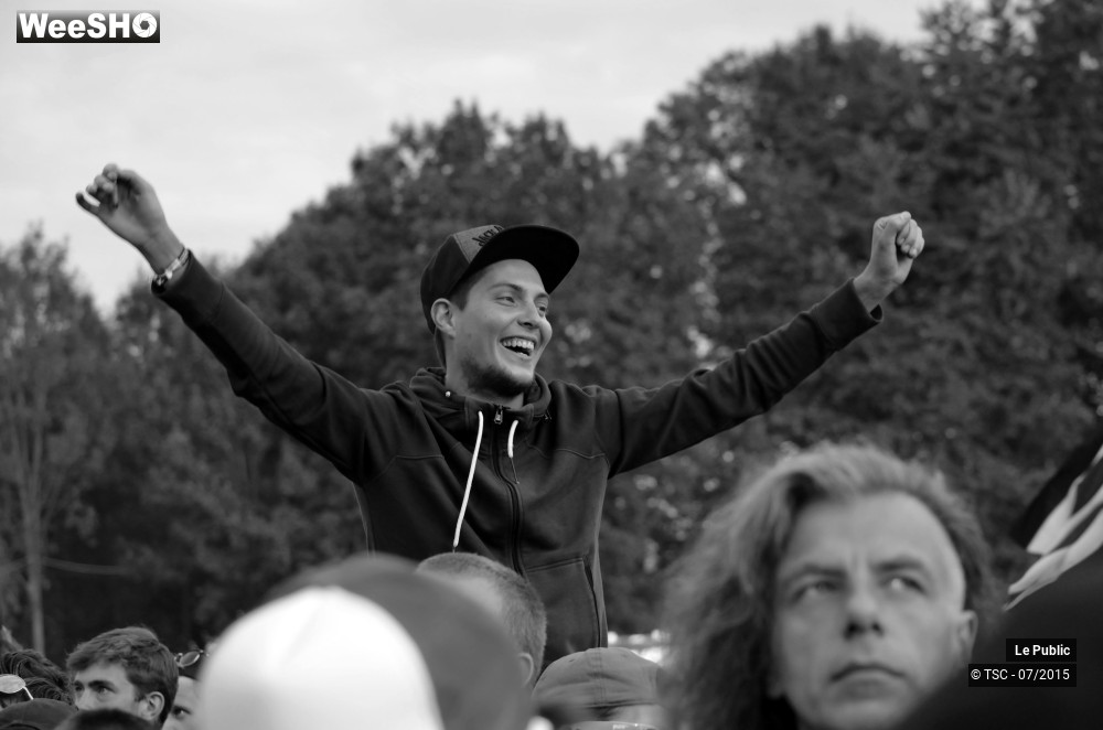 5/44 photos du spectacle Ambiance Festival de Dour 2015 Jour 5