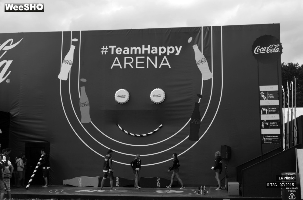 6/44 photos du spectacle Ambiance Festival de Dour 2015 Jour 5