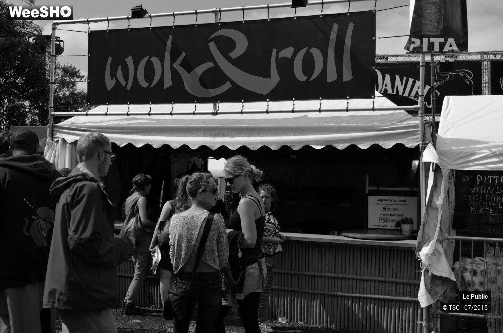 7/44 photos du spectacle Ambiance Festival de Dour 2015 Jour 5