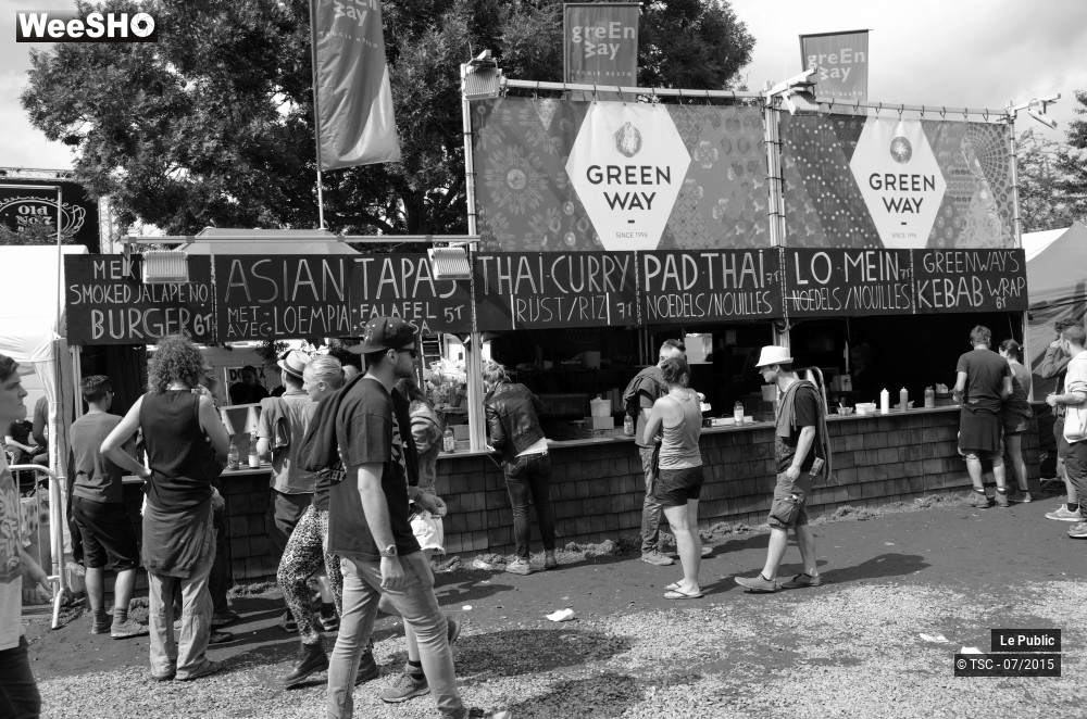 11/44 photos du spectacle Ambiance Festival de Dour 2015 Jour 5