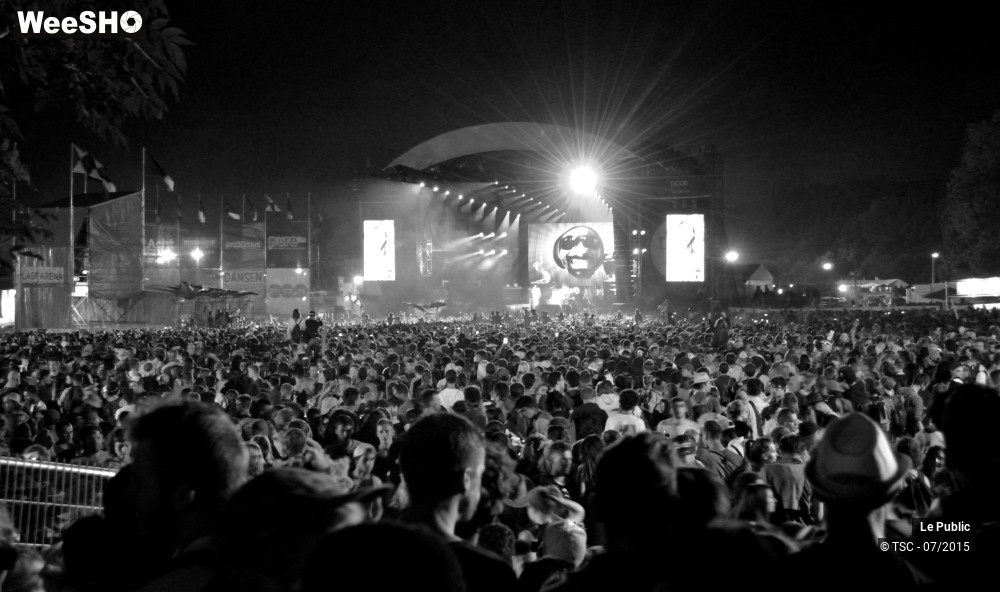 13/44 photos du spectacle Ambiance Festival de Dour 2015 Jour 5