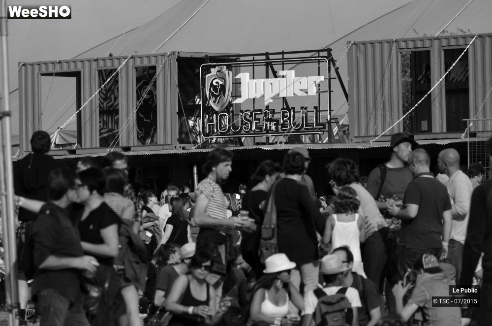 26/44 photos du spectacle Ambiance Festival de Dour 2015 Jour 5