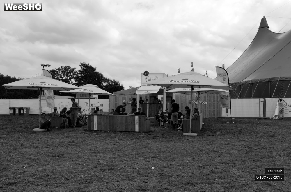 28/44 photos du spectacle Ambiance Festival de Dour 2015 Jour 5