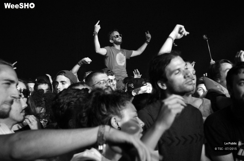 30/44 photos du spectacle Ambiance Festival de Dour 2015 Jour 5