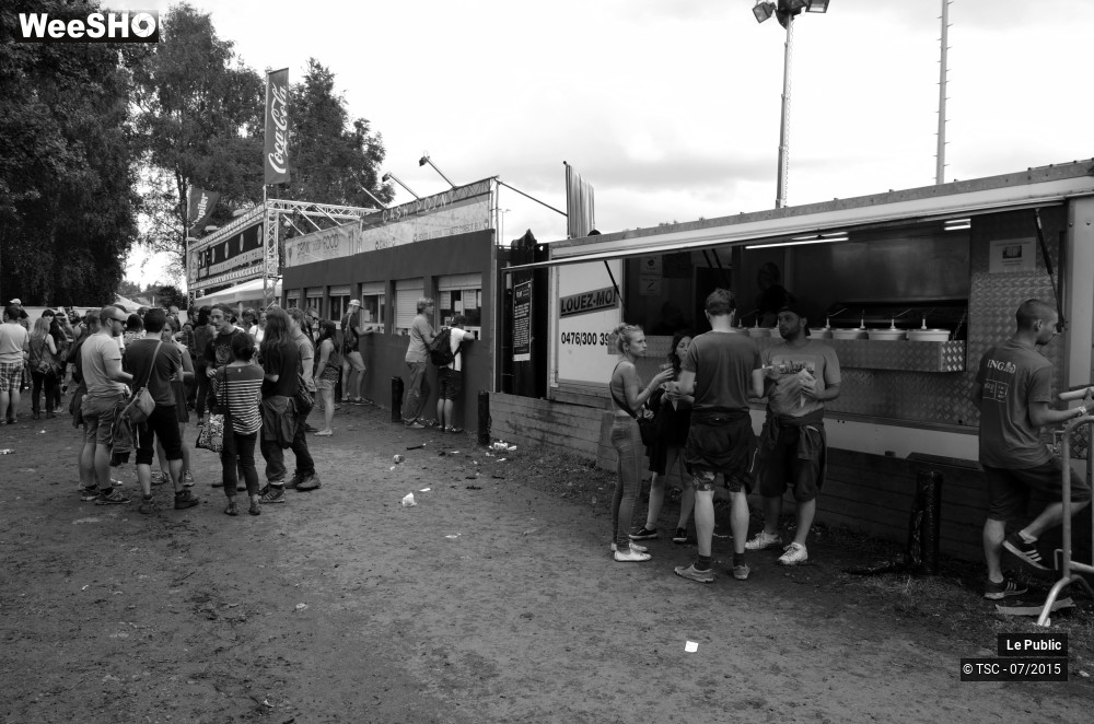 31/44 photos du spectacle Ambiance Festival de Dour 2015 Jour 5