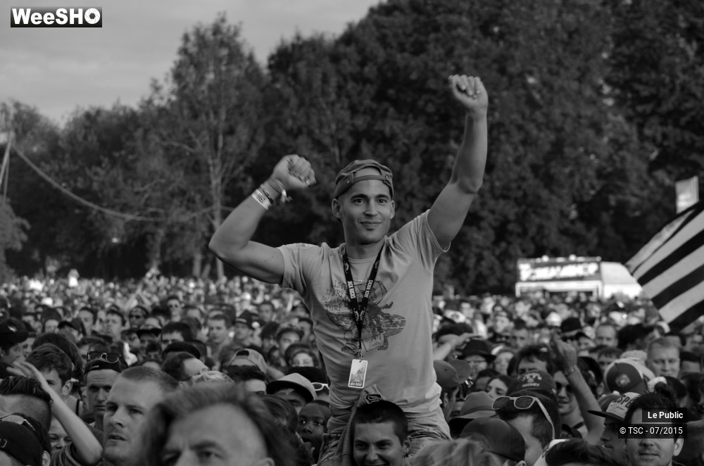 32/44 photos du spectacle Ambiance Festival de Dour 2015 Jour 5