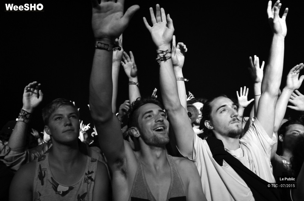 34/44 photos du spectacle Ambiance Festival de Dour 2015 Jour 5