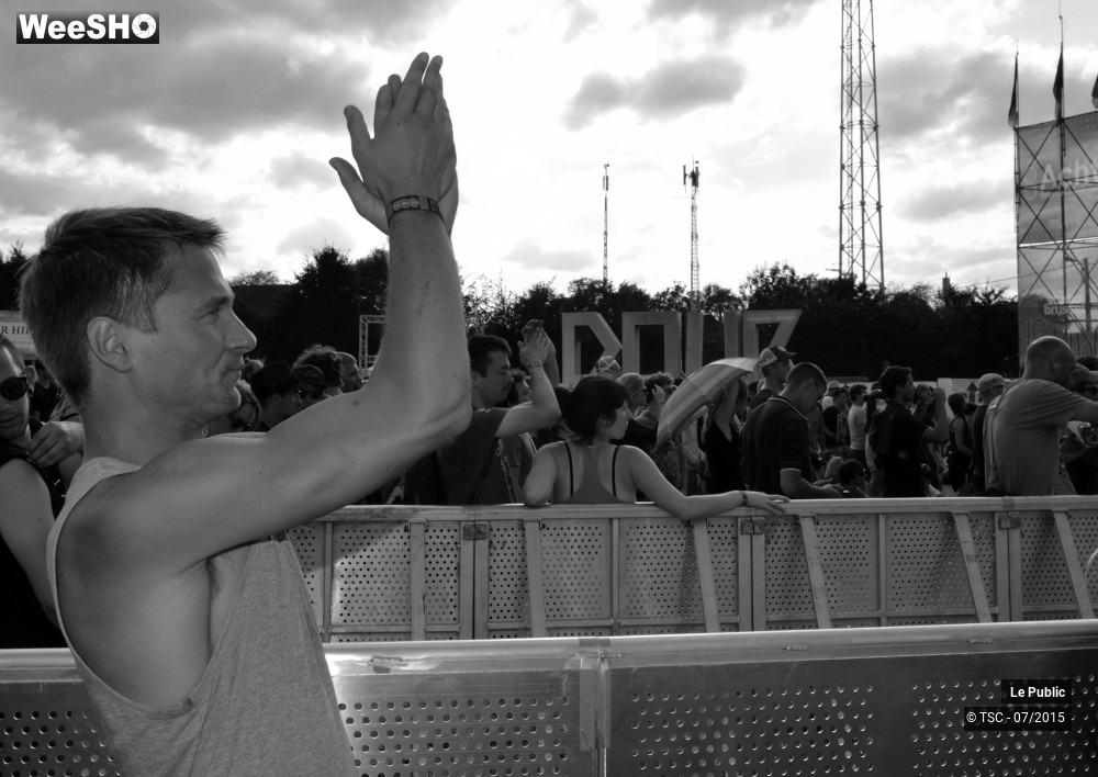 39/44 photos du spectacle Ambiance Festival de Dour 2015 Jour 5