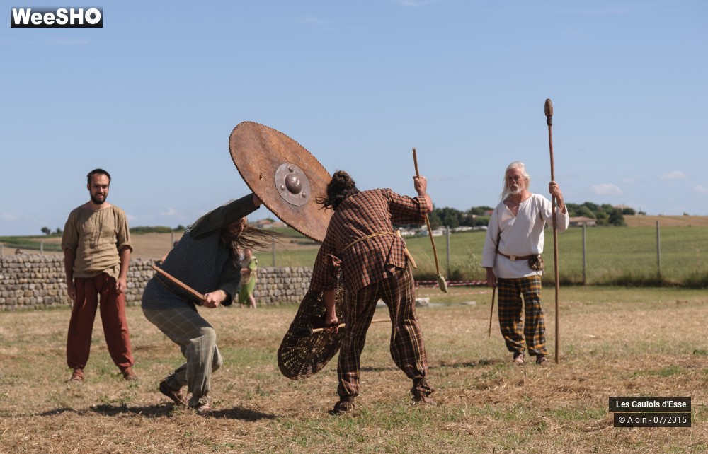 3/25 photos du spectacle Les Gaulois d'Esse