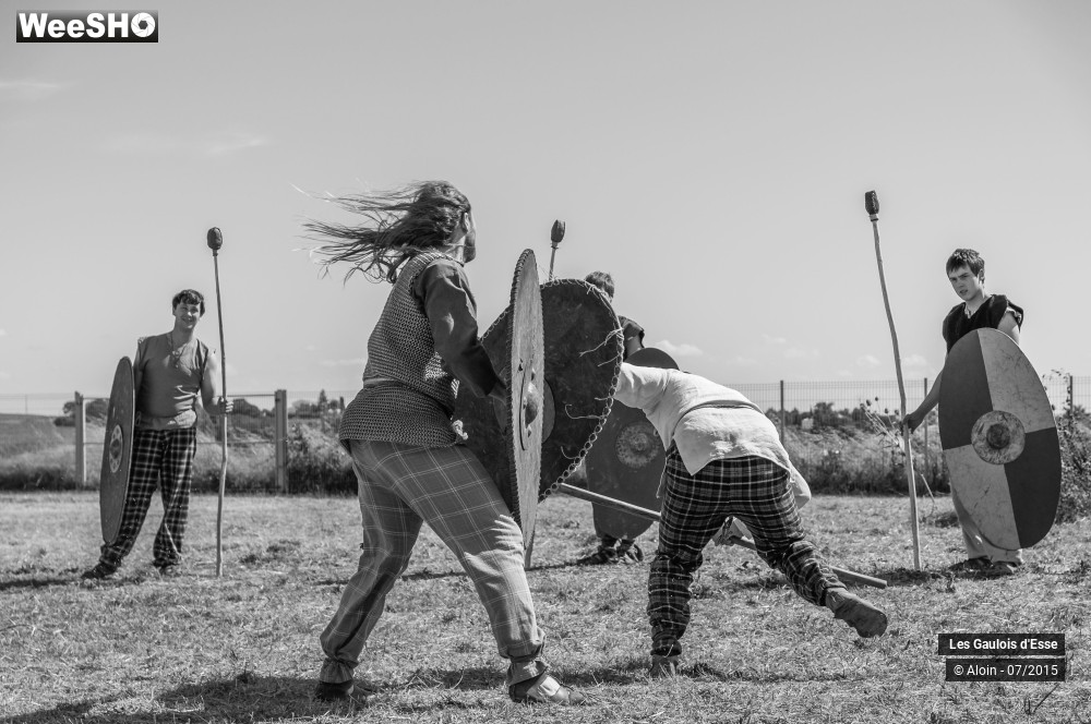 11/25 photos du spectacle Les Gaulois d'Esse