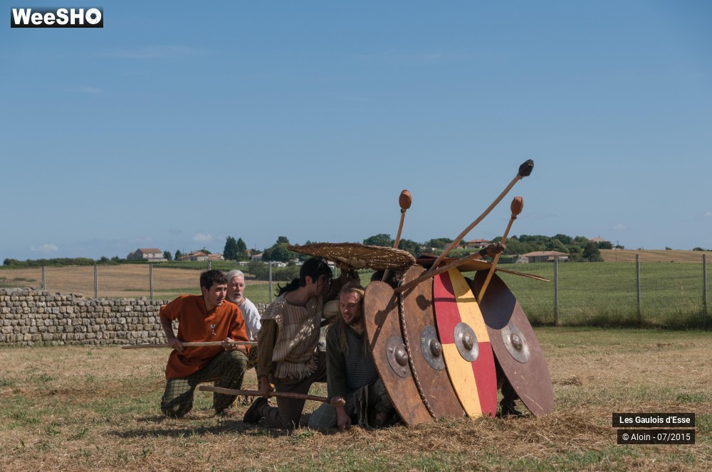 15/25 photos du spectacle Les Gaulois d'Esse