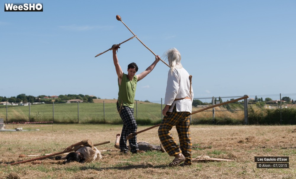 19/25 photos du spectacle Les Gaulois d'Esse