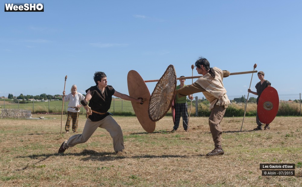 22/25 photos du spectacle Les Gaulois d'Esse
