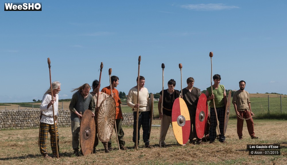 24/25 photos du spectacle Les Gaulois d'Esse