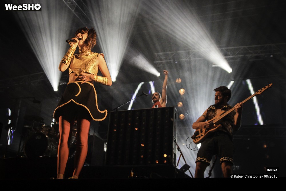 18/31 photos du spectacle Deluxe