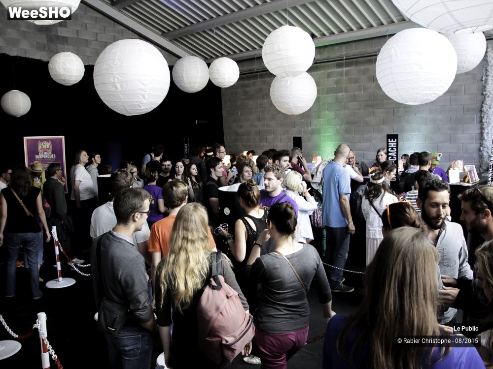 1/31 photos du spectacle ambiance Les Nuits Secretes 2015