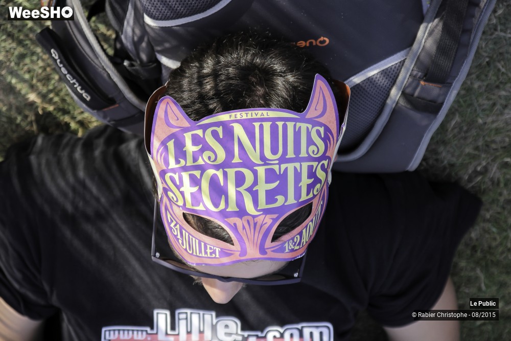 3/31 photos du spectacle ambiance Les Nuits Secretes 2015