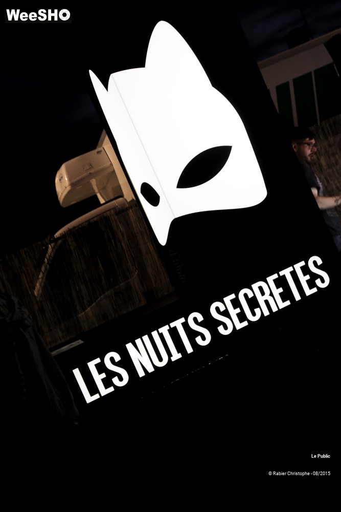 15/31 photos du spectacle ambiance Les Nuits Secretes 2015
